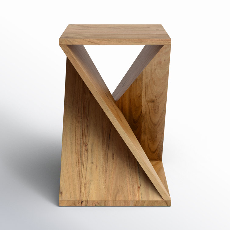 Wayfair wooden side table hotsell